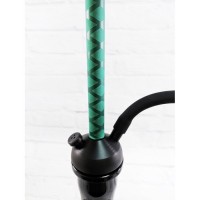 Кальян MIRK JL-007 Imperial Green Нержавіюча сталь