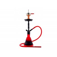 Кальян Amy 4Stars mini 420 PSMBK-RD 50 см.