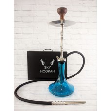 Кальян Sky Hookah Classic Light Blue (блакитна колба)