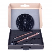 Кальян 2x2 Hookah V1.1 Brown 75 см. 75 см.