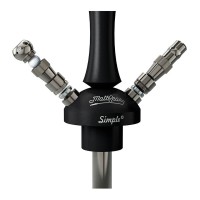 Кальян Mattpear Simple M, чорний, Black (оригінал)