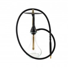 Кальян Alpha Hookah Model S Black