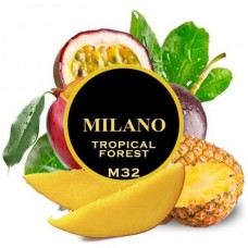 Табак Milano Tropical Forest M32 (Манго, Маракуя, Ананас)