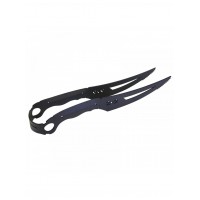 Щипці для кальяну 2x2 Hookah Black Knife