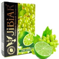 Тютюн Jibiar 50 gr Lime grape (Лайм виноград)