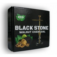 Горіхове вугілля Black Stone 1 кг 72 кубики