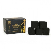 Вугілля кокосове Crown 12 шт маленька пачка