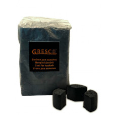 Уголь ореховый Gresco под калауд (Греско) 72 сегмента без коробки