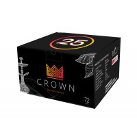 Вугілля кокосове Crown 25мм 72 вугілля