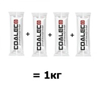Уголь кокосовый Уголь кокосовый CoalEco (КоалЭко) 1 кг (4 пачки по 250 гр, 72 кубика)