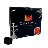  Вугілля кокосове Crown Kaloud Edition 72 вугілля