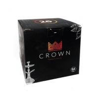 Вугілля кокосове Crown 26 мм 64 вугілля