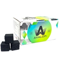 Вугілля кокосове Avalon 25 мм 72 шт (в коробці)