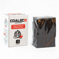 Вугілля кокосове CoalEco (КоалЕко) 1 кг в коробці