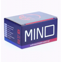 Вугілля горіхове Mind 25мм 72 вугілля в коробці